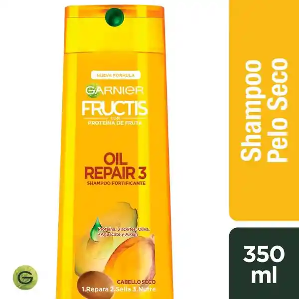 Garnier-Fructis Shampoo Oil Repair 3