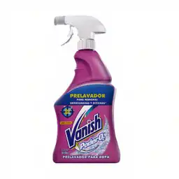 Vanish Quitamanchas Prelavado Rosa Gatillo 650ml