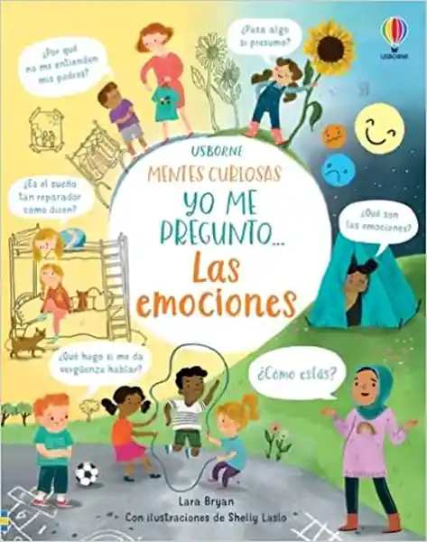 Yo me Pregunto Las Emociones - Usborne