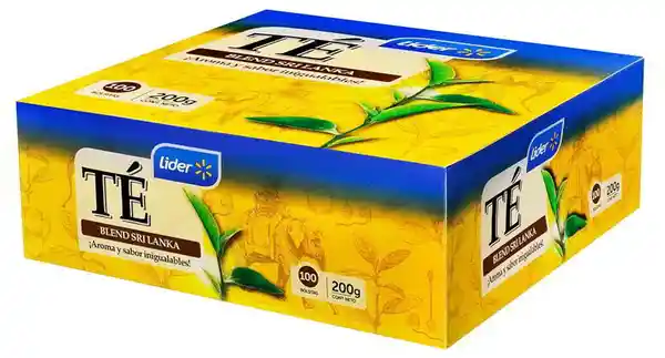 Té Ceylan Economico Lider