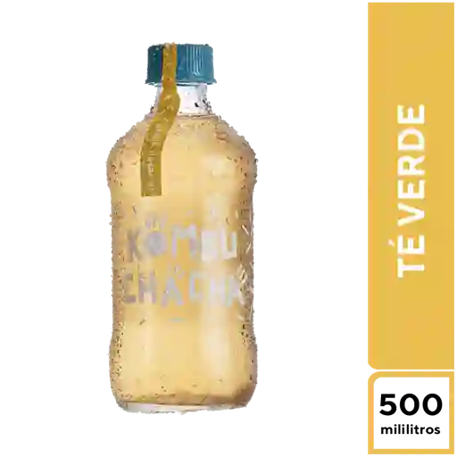 Kombuchacha Té Verde 500 ml