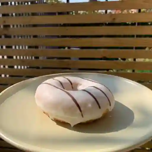 Donuts Relleno de Vainilla