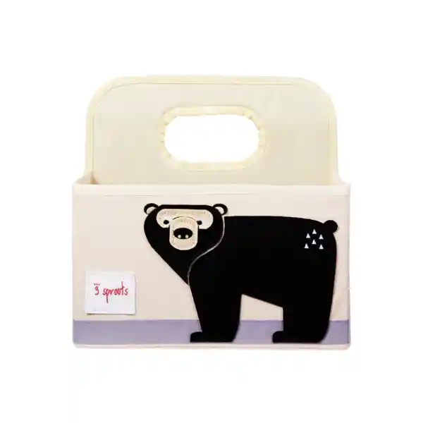 3 Sprouts Organizador de Pañales Oso