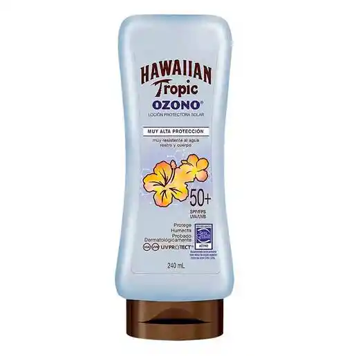 Hawaiian Tropic Protector Solar Ozono Fps50+