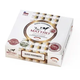 Matthei Queso Mantecoso Trozo