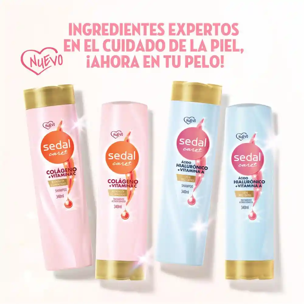 Sedal Acondicionador Colágeno y Vitamina C