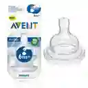 Avent Tetina Classic Anti-Colic 6M+