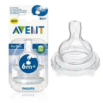 Avent Tetina Classic Anti-Colic 6M+