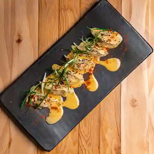 Dumplings de Camarón 6 Pz