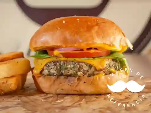 Hamburguesa Vegetariana