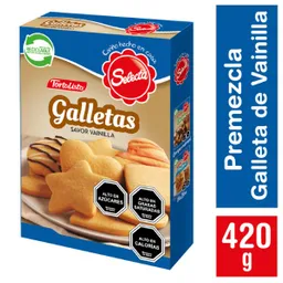 Selecta Premezcla Galleta Vainilla