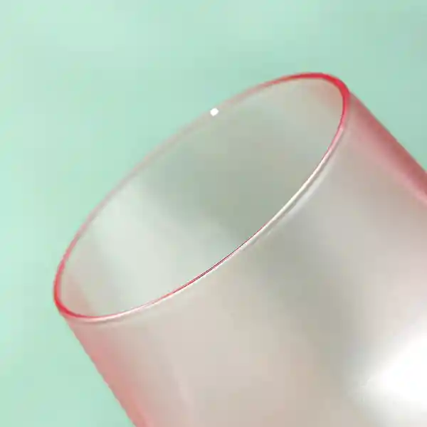 Vaso de Vidrio Hexagonal Miniso