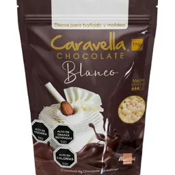 Caravella Cobertura Chocolate Blanco