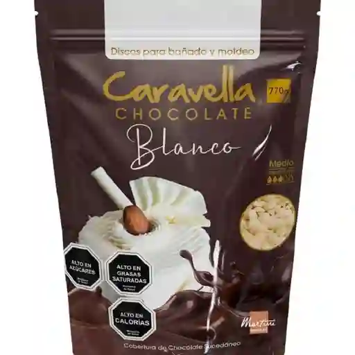 Caravella Cobertura Chocolate Blanco