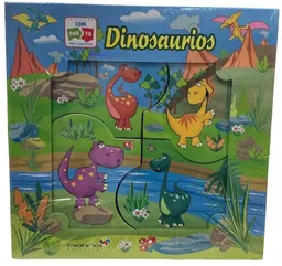 Libro Comparto Mis Cuentos Dinosaurios