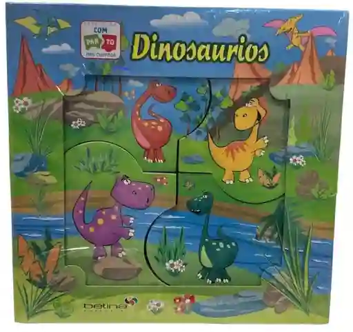 Libro Comparto Mis Cuentos Dinosaurios