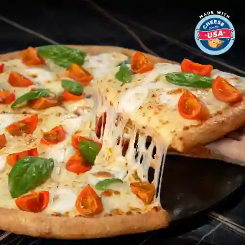 Mozzaperlas Cherry Albahaca Familiar