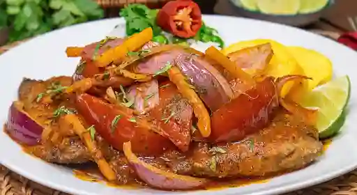 Filete a la Chiclayana