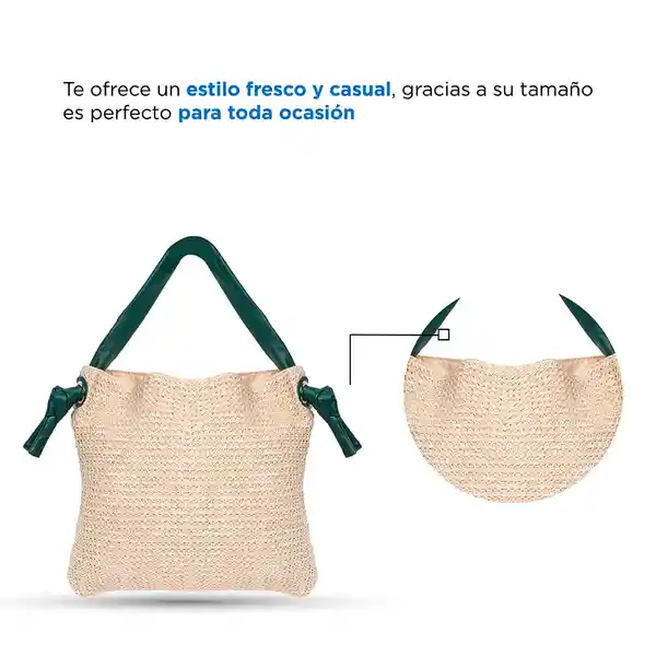 Bolsa de Hombro Woven Series 2.0 Miniso