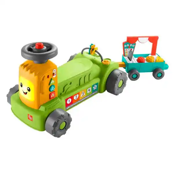 Tractor de Aprendizaje 4 en 1 Fisher Price