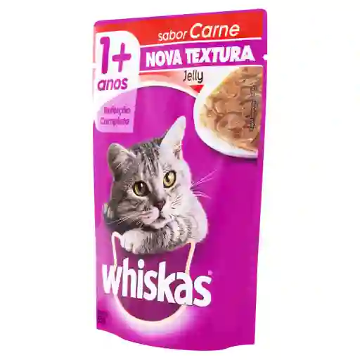 Whiskas Alimento Gato Sobre Jelly Carne