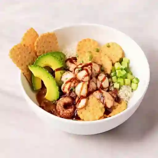 Gohan Pulpo al Olivo