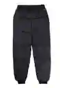 Pantalón Puffa Ficcustex 588 Niño Negro Talla 4 Años Ficcus