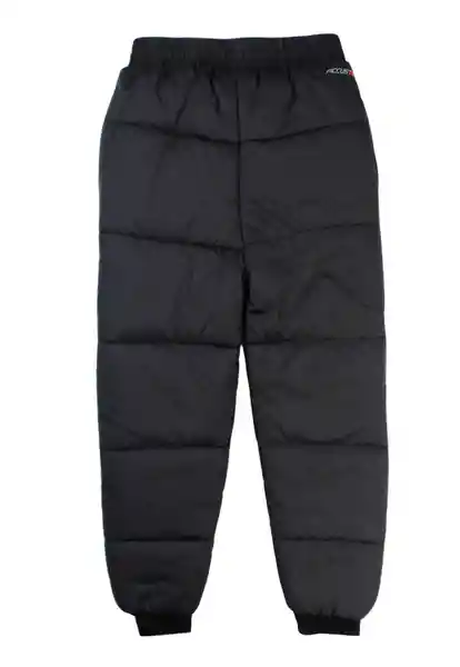 Pantalón Puffa Ficcustex 588 Niño Negro Talla 4 Años Ficcus