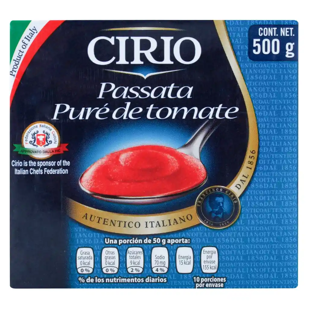 Cirio Passata Puré Tomate