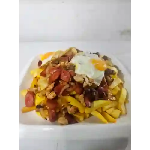 Chorrillana Pequeña