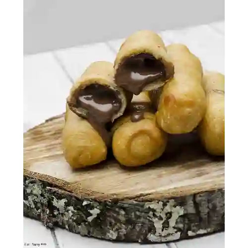 Tequeños de Choco-nutella