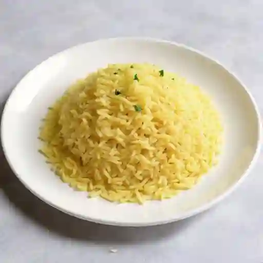 Porción de Arroz Al Cilantro