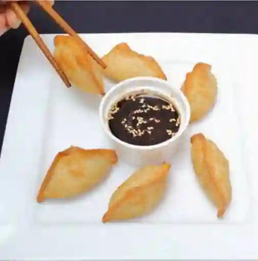 Gyosas de Verduras 6 Unidades