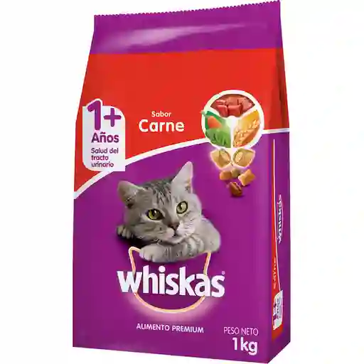 Whiskas Alimento Para Gato Carne