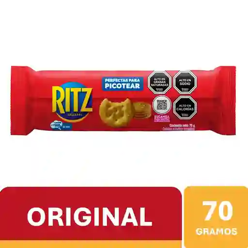 2 x Ritz Galletas Saladas Tostadas 70 g