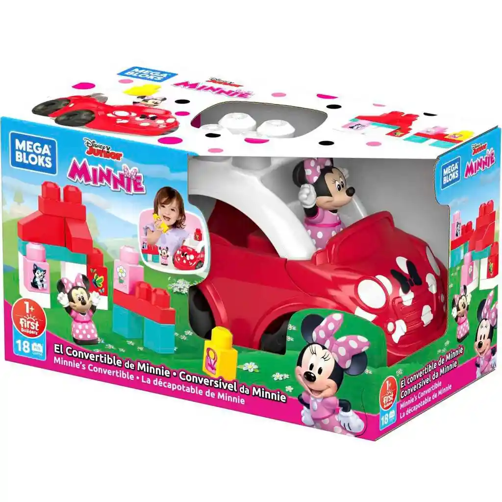 Mega Bloks Set de Construcción el Convertible de Minnie