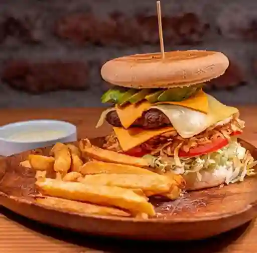 Hamburguesa Especial de Carne