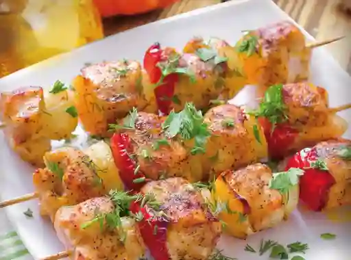 Brocheta de Pollo
