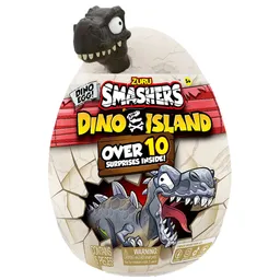 Zuru Huevo Sorpresa Con Figura Mini Mashers Dino Island