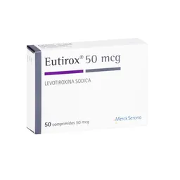 Eutirox (50 mcg)
