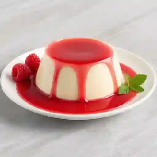 Panna Cotta Frambuesa