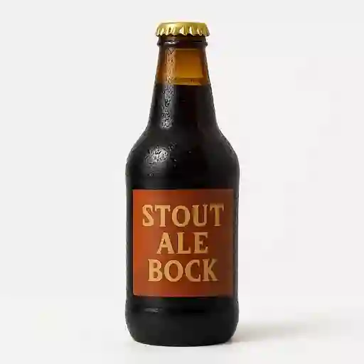 Cerveza Artesanal Stout Ale Bock Kunstmann Botella 330Ml