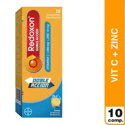 Redoxon Doble Acción (1000 mg / 10 mg)
