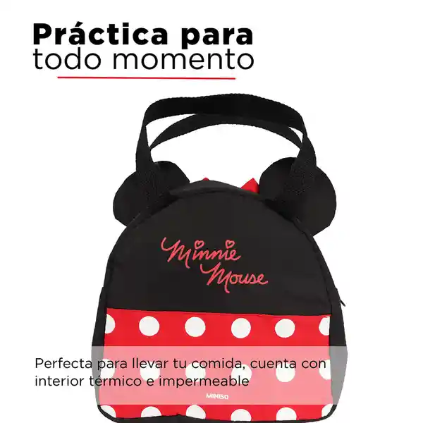 Lonchera con Orejas Colección Minnie Mouse Miniso