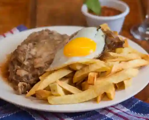 Plateada de Res a Lo Pobre