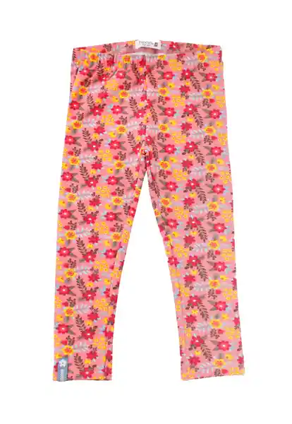 Leggins Kids Rapport Arctic 305 Niña Coral Talla 4 Años Ficcus