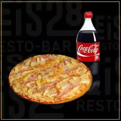 Pizza Familiar + Bebida 1.5Lts
