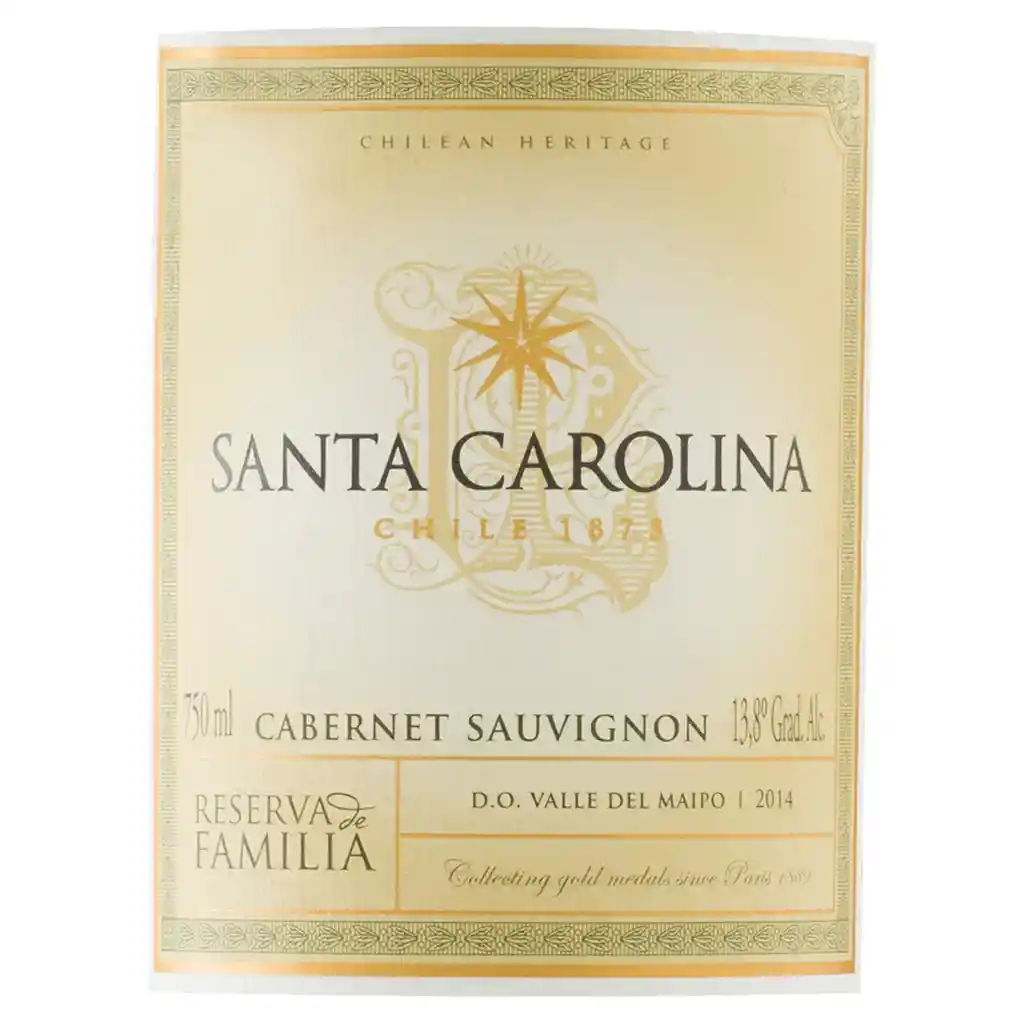 Santa Carolina Vino Tinto Reserva