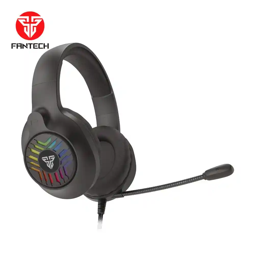 Fantech Audífonos Blitz Rgb Black Edition MH87