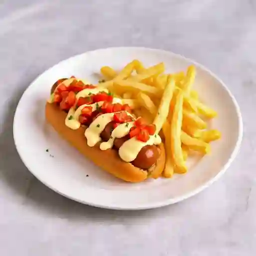 Completo Tomate Mayo